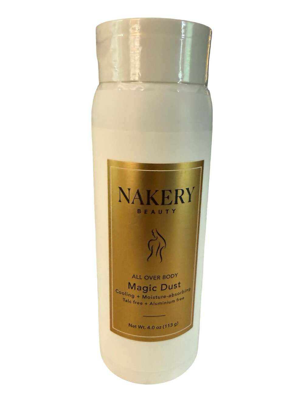 Nakery Beauty All Over Body Magic Dust 4.0 oz